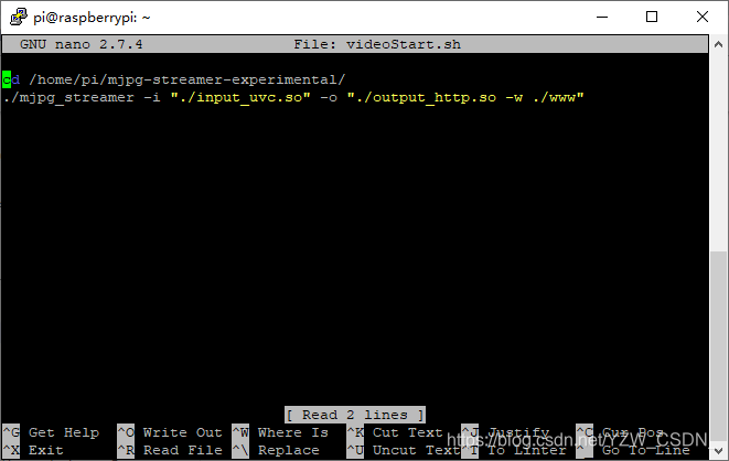 树莓派usb摄像头 opencv_网络摄像头_11