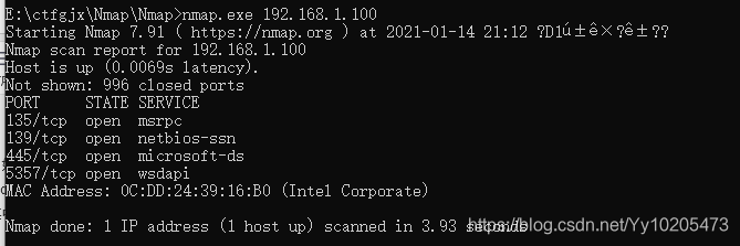 开放harbor 3306端口_命令行_03