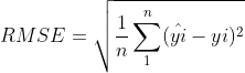 衡量预测误差的NMSEpython代码_机器学习_03