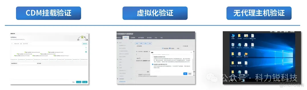 灾备技术演进之路 | 你还在苦恼CDM只能定时吗？还在担心数据挂载流程复杂吗？且看科力锐高质量CDM方案！_开发测试_07