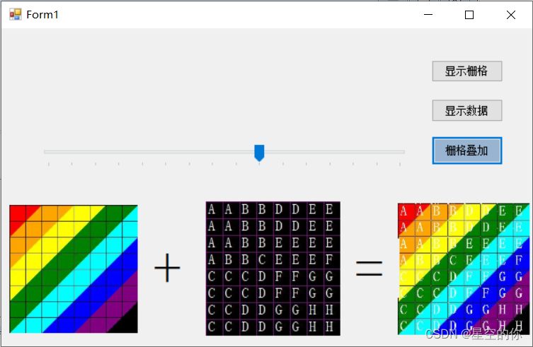 两个栅格数据怎么进行回归分析_c#_04