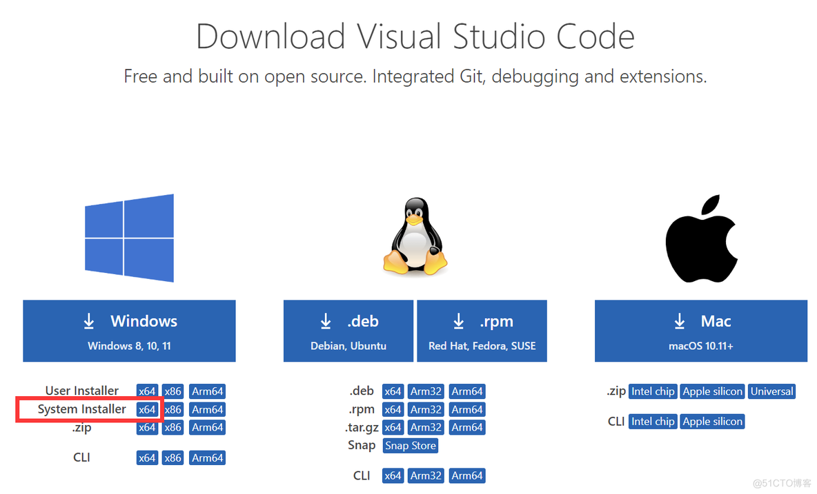 vscode system user 区别_离线