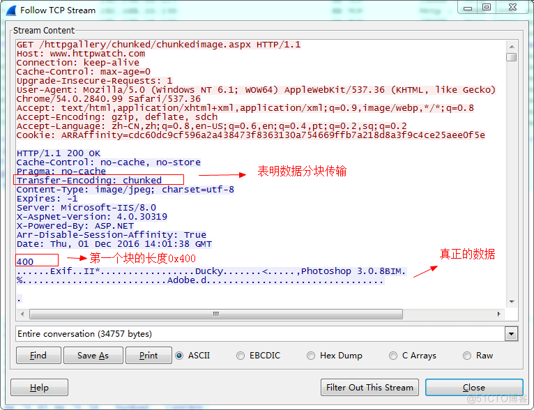 javacript 解析链接_分块