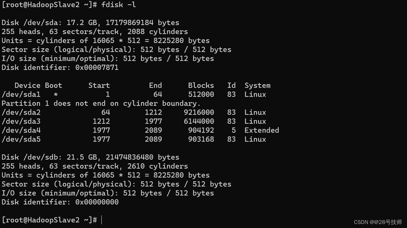 centos7 扩容gpt硬盘_linux_06