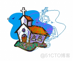 chemdraw图片怎么旋转_文本框_05