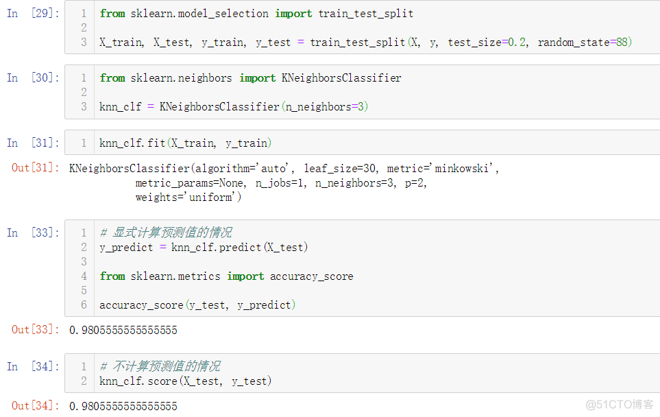 分类准确度 python_数据集_21