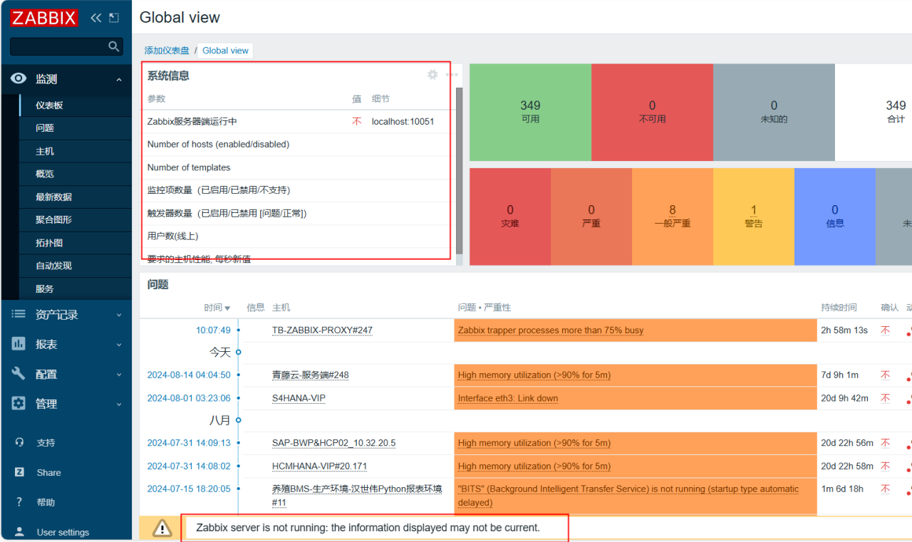 zabbix“专家坐诊”第254期问答_zabbix