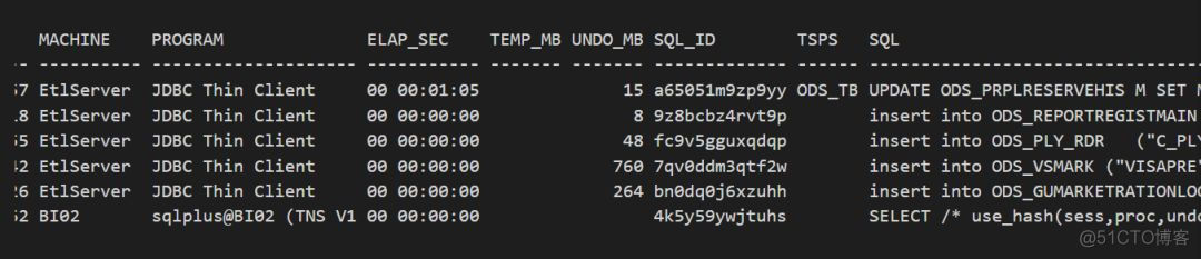 awr报告怎么看mysql_awr报告怎么看mysql_05