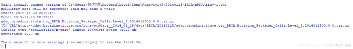 TCGA临床分析R语言_RTCGAToolbox_11