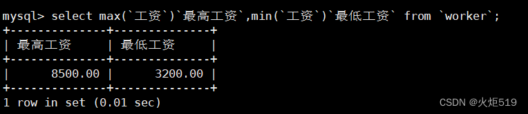 mysql请显示最高分的学生学号_数据库_07