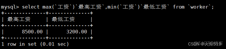 mysql请显示最高分的学生学号_mysql_07