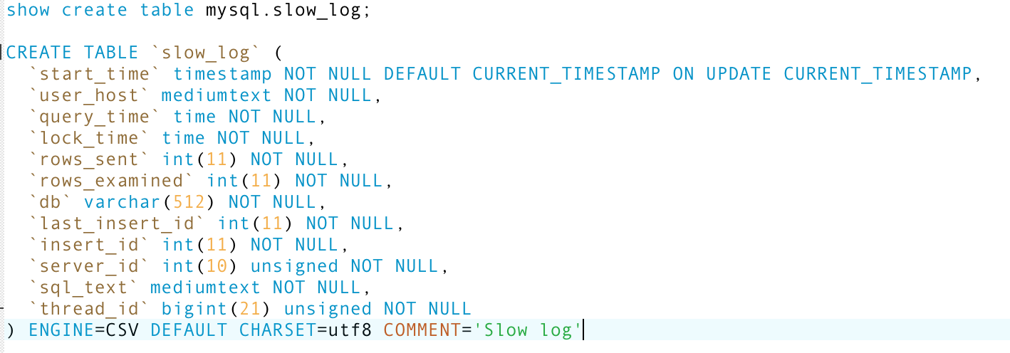 mysql 日志文件存放地址_慢查询