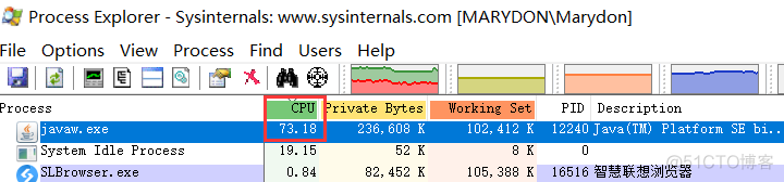 top java进程 cpu高_top java进程 cpu高_03