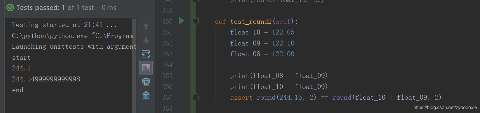 python 浮点数计算丢失精度_数据精确度_05