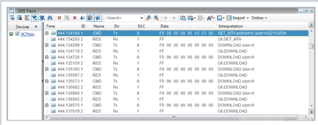 XCP Overlay标定_上位机_19