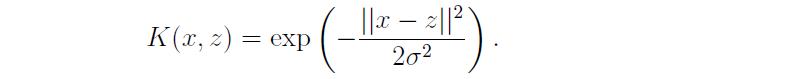 基于支持向量机递归特征消除matlab_特征空间_15