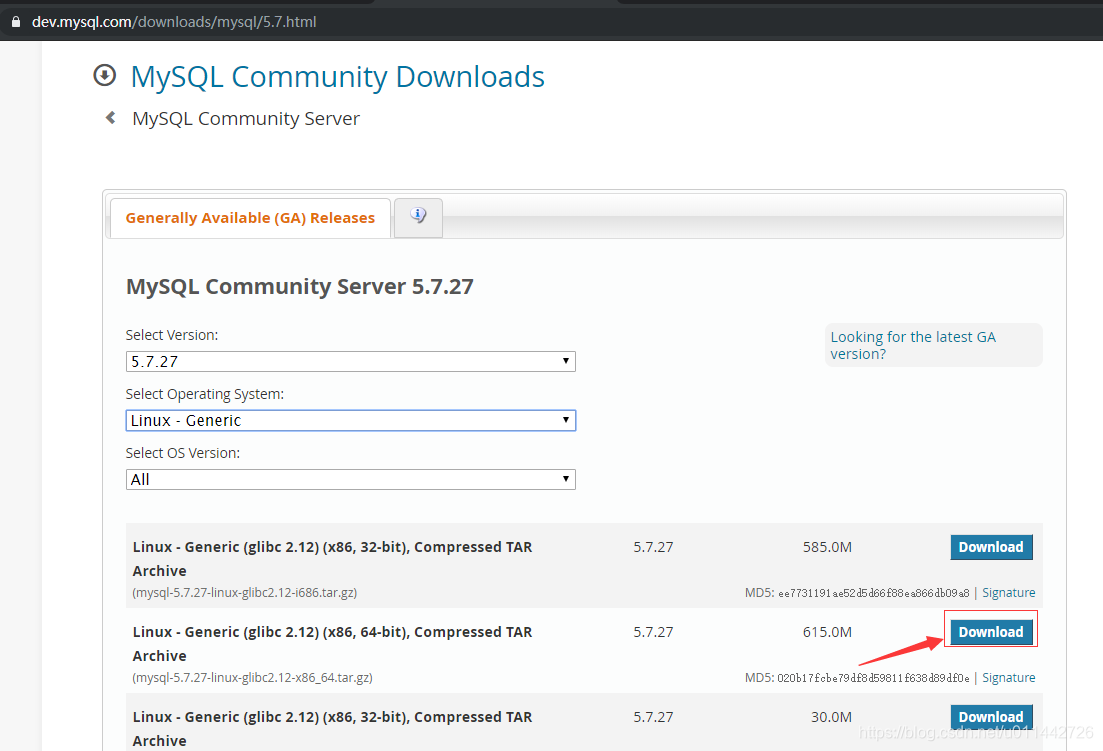 mysql补丁包从哪下载_mysql_06