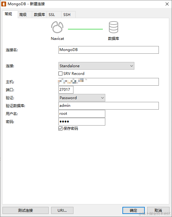 docker mongodb安装后没有账号密码_docker_05