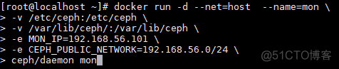 ceph docker start monitor进程_5g_04