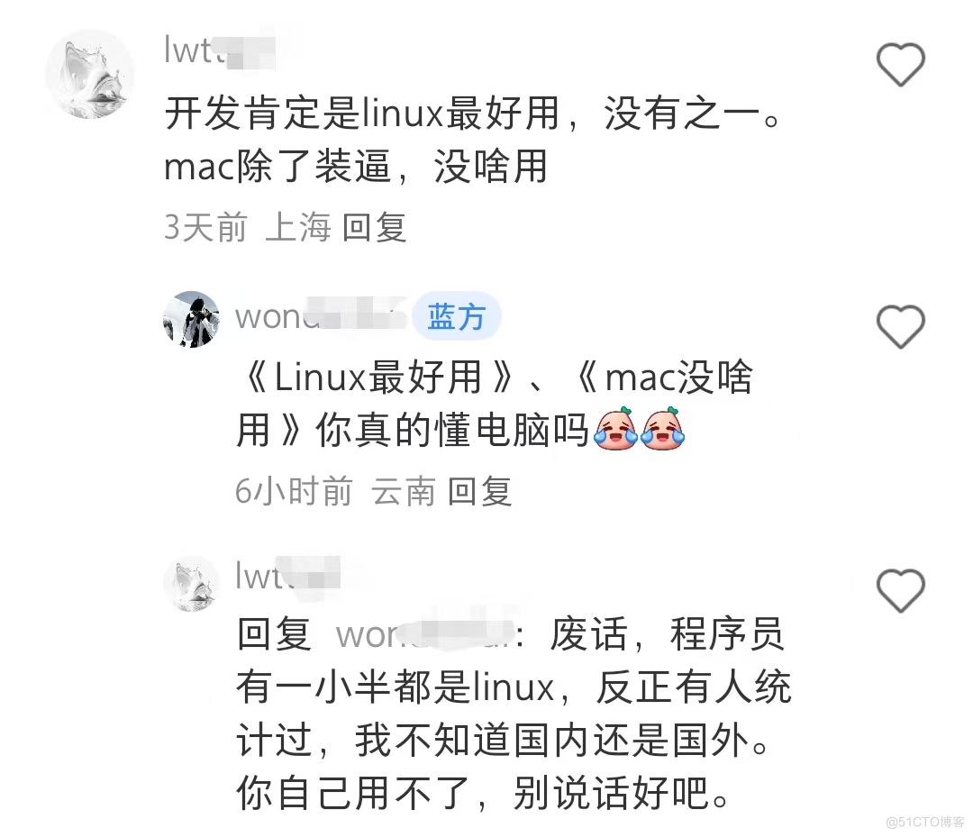 大厂为啥都发苹果电脑？哪个系统是开发之王？_计算机_04