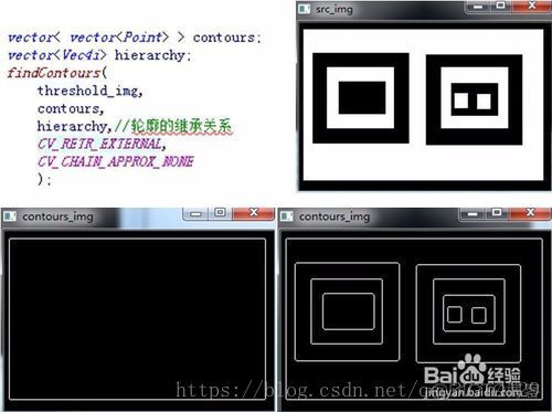 opencv 绘制面积大于一定的轮廓_外包_08