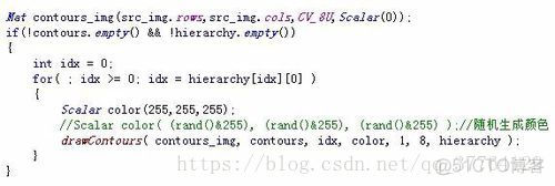 opencv 绘制面积大于一定的轮廓_子节点_09