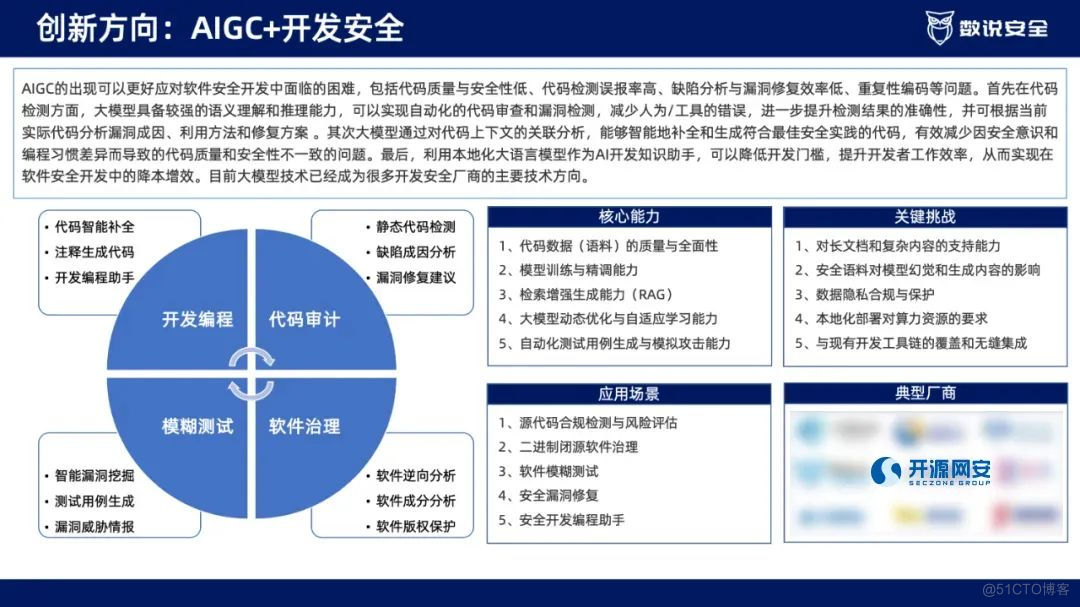 开源网安引领AIGC+开发安全，智能防护铸就软件安全新高度_软件安全