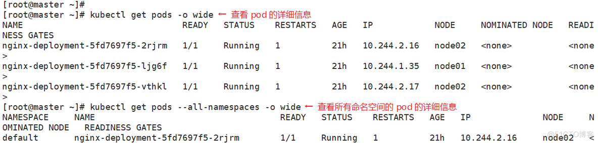 kubectl 启动mysql 并设置root密码_Pod_06