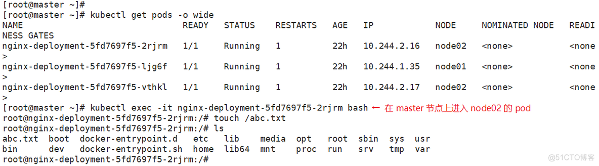 kubectl 启动mysql 并设置root密码_Pod_16