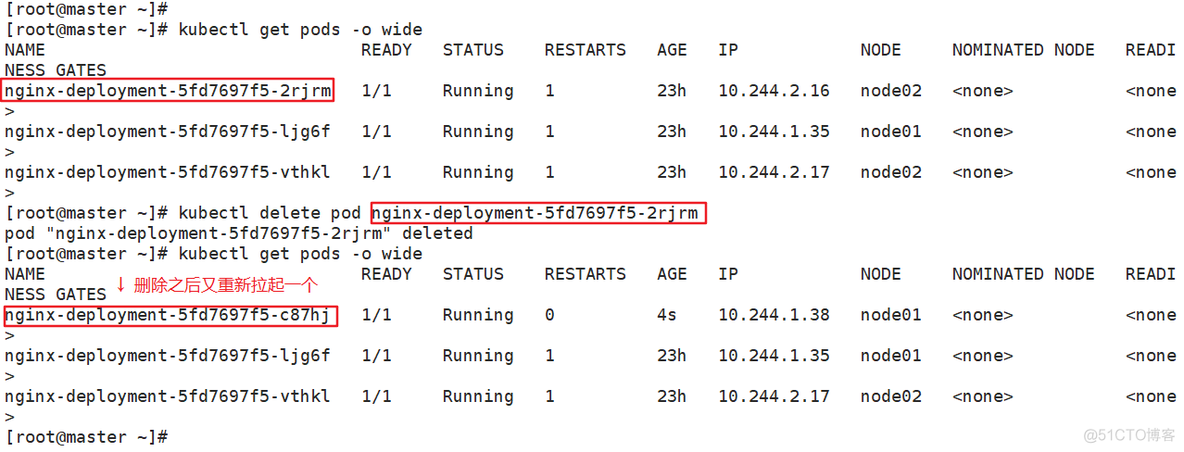 kubectl 启动mysql 并设置root密码_Pod_18