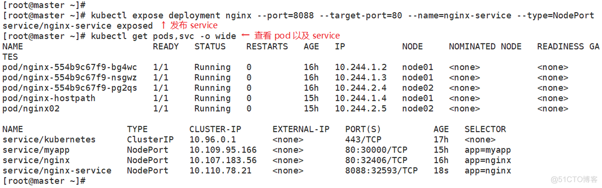 kubectl 启动mysql 并设置root密码_Pod_25