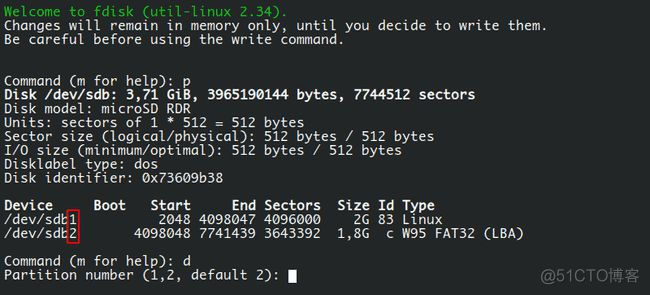 centos清除gpt分区格式_分区表_06