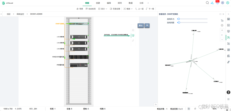 Prometheus & Grafana & nVisual 实现运维监控全面可视化_在线监测_07