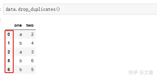 python DataFrame消除重复_dataframe删除一列_04