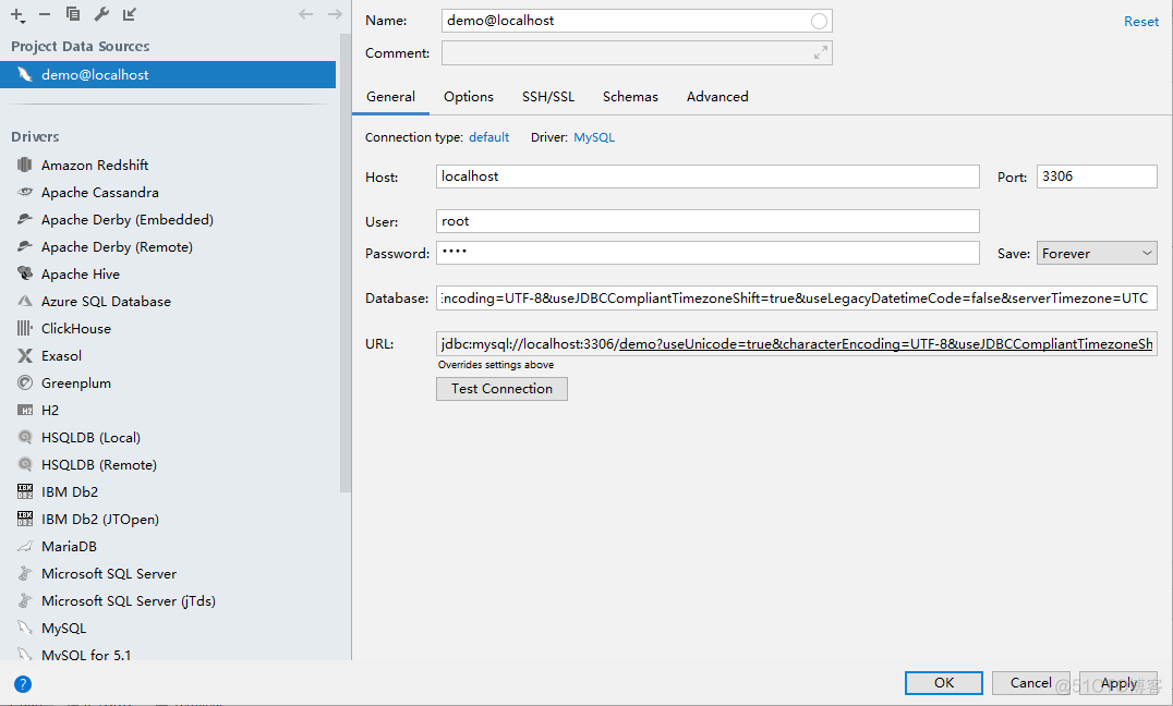 idea关于连接mysql数据库异常解决的方法_ide_03