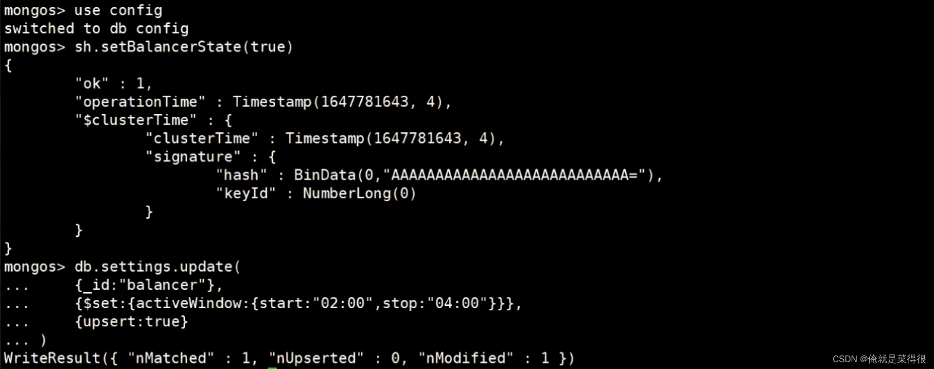 mongodb分片集群迁移数据过程_复制集_12