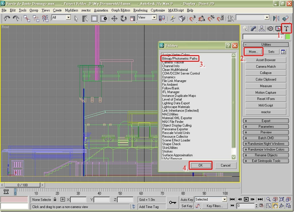 3dmax python 获取材质_ci