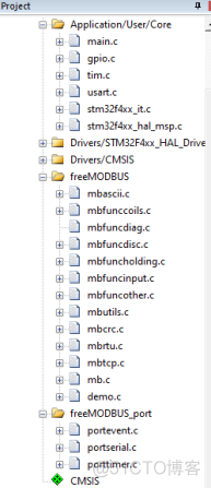 FreeModbus如何将数据传送给主机_stm32_15