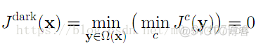 暗通道先验算法代码python_窗口大小_08