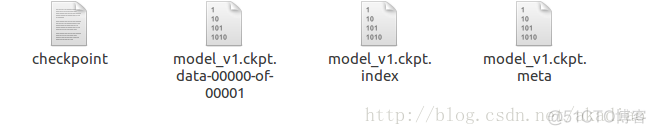 ttensorflow 保存模型参数_tensorflow_02