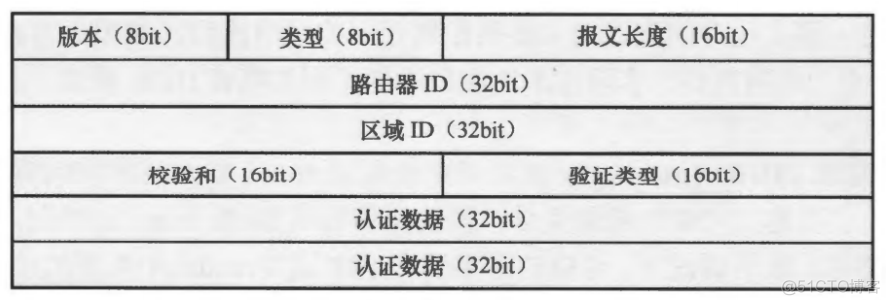 ospf报头格式_OSPF