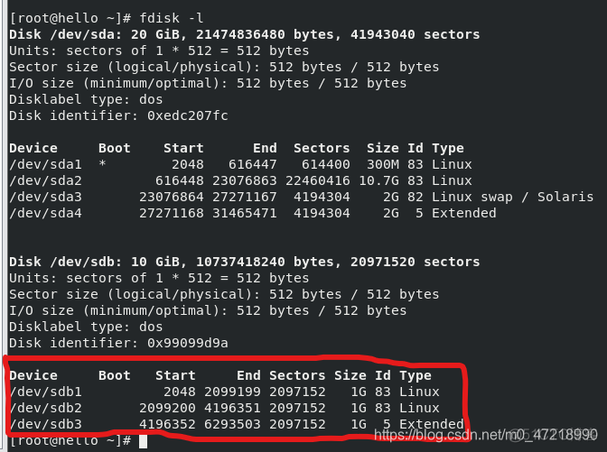 linux新建文件夹java_磁盘分区_08