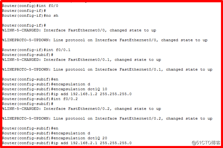 路由器 端口 绑定VLAN_静态路由_03