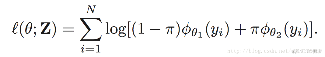 利用python对混合高斯分布的研究_似然函数_05