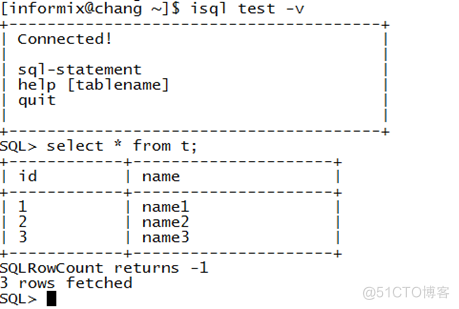 Linux下GO语言连接南大通用GBase 8s数据库_bc_03