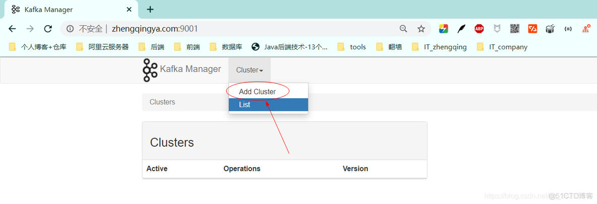 kafkamap容器中配置kafka容器集群失败_java_03