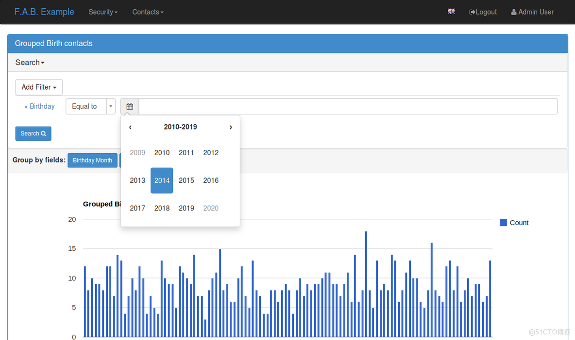 GitHub 上 Stars 数量最多的 8 个开源 CRUD 项目_数据库_07