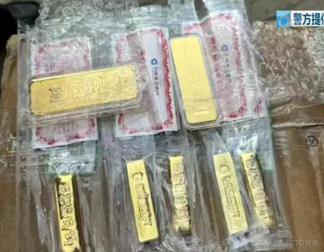 有人送出几百克黄金,有人搭上百万！现在快递也不敢收了？_用户信息_07