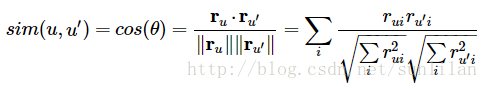 java协同过滤算法相似度_sed