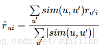 java协同过滤算法相似度_相似度_02